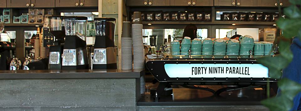 Equipment and supplies for coffee bars