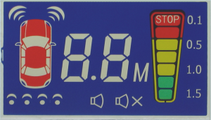 LCD-moduler (flytande kristaller)