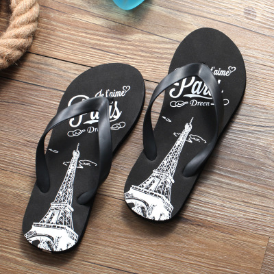 wholesale black flip flops