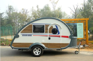 Teardrop Travel Trailer