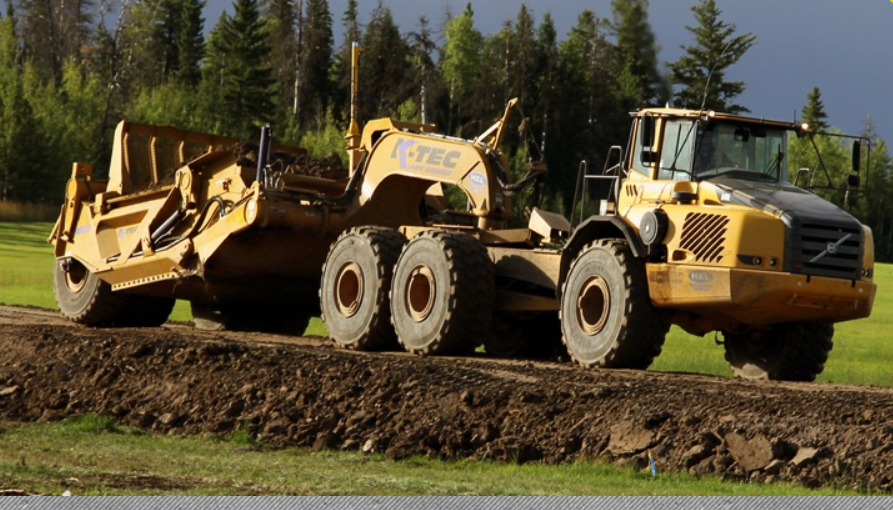 Site Landfill ndërtimi