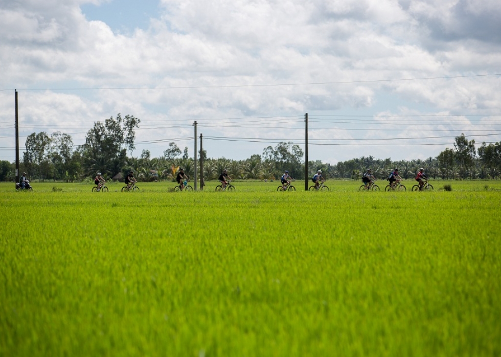 সাইকেল ট্যুর