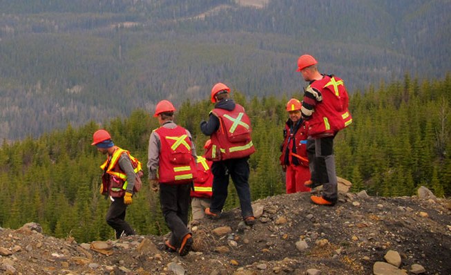 Geologisk og geofysisk rådgivning