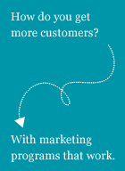 Custom Marketing Program to Attract More Customers