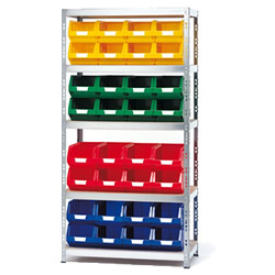 Shelving და racking, სამრეწველო