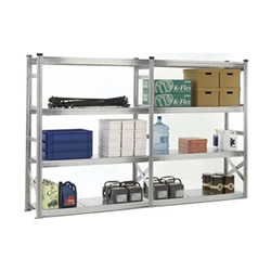 صنعتی، Shelving اور racking