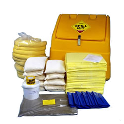 Spill-Safe 350 Litre Chemical Mobile Locker Spill Kit - CSKK