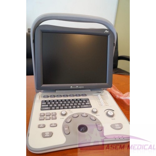 SonoScape A6 portable ultrasound machine