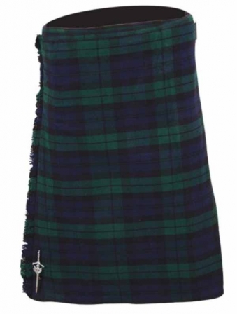 BLACK WATCH TARTAN SCOTTISH KILT