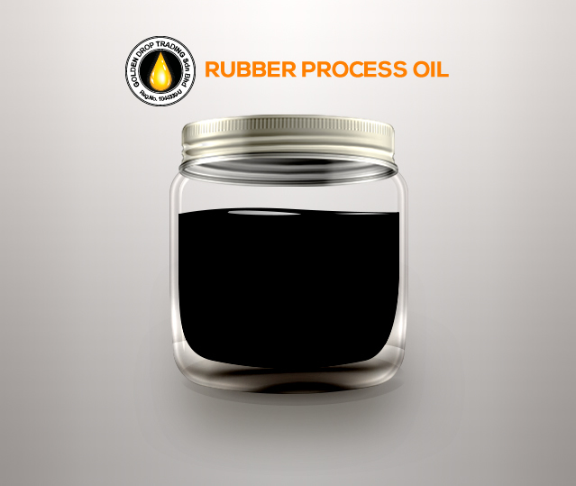 Proses olies vir plastiek en rubber