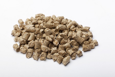 Pellets, খড়