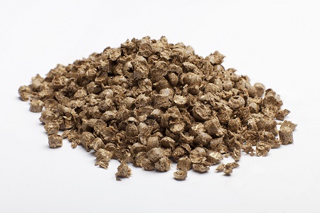 Shredded (chopped) straw pellets bedding