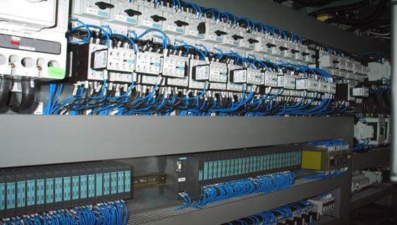 Electrical services in automation business and production