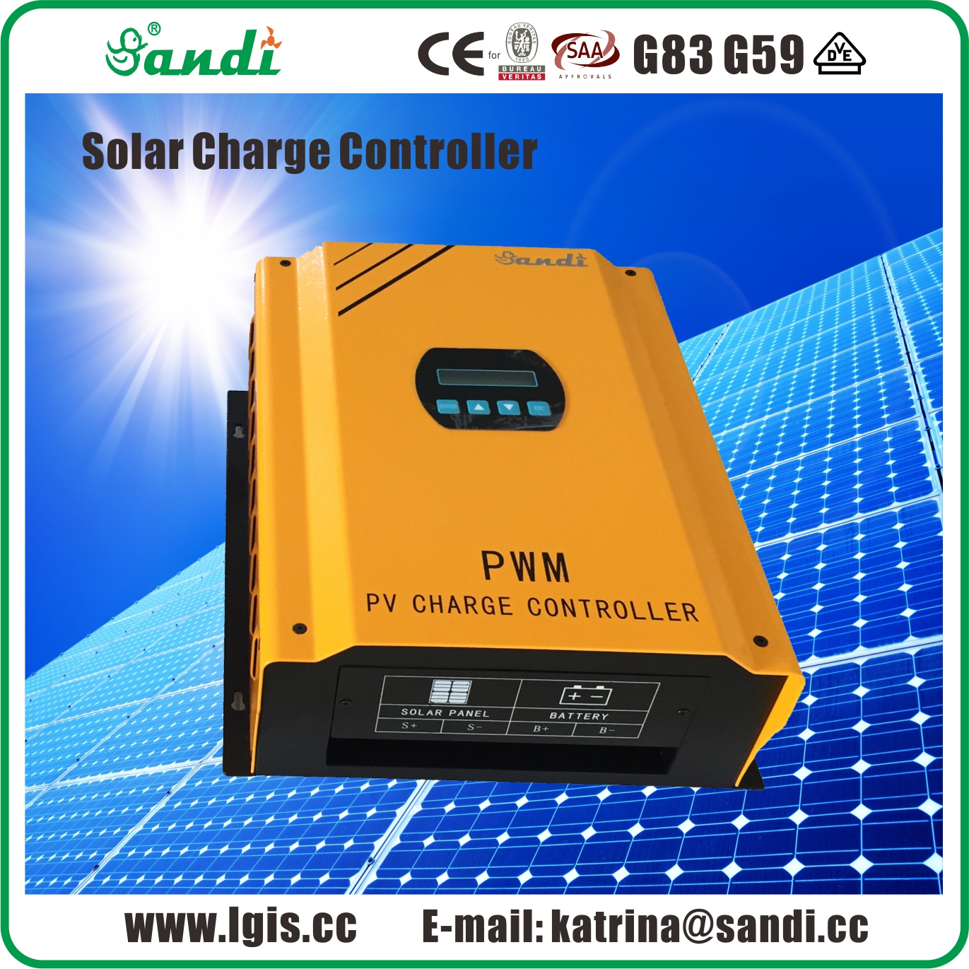 Painéis solares