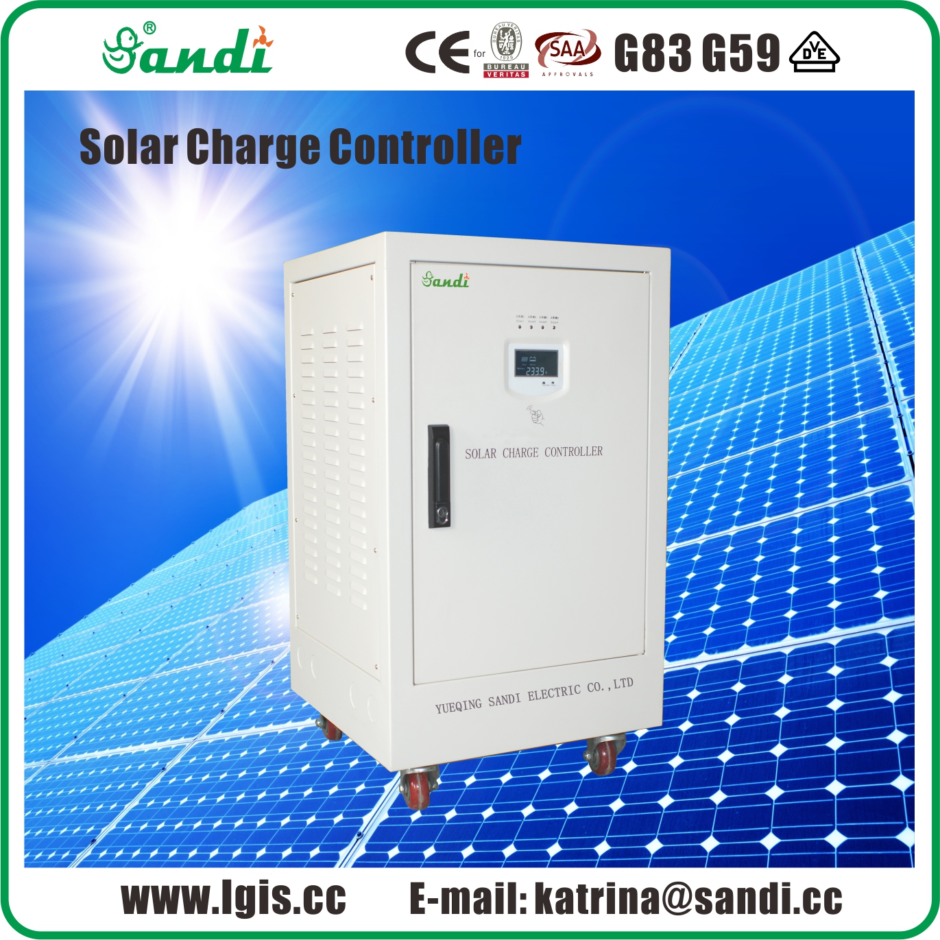 Solarzellenpaneele und Solarmodule