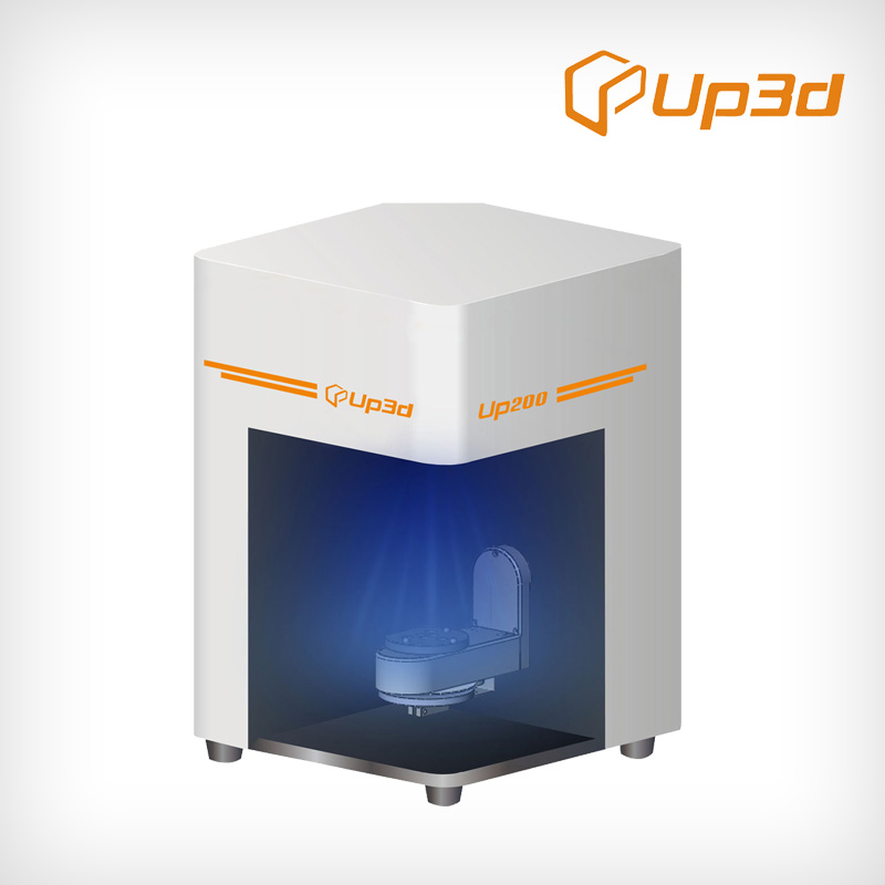 UP200 3d dental scanner for copings and crowns