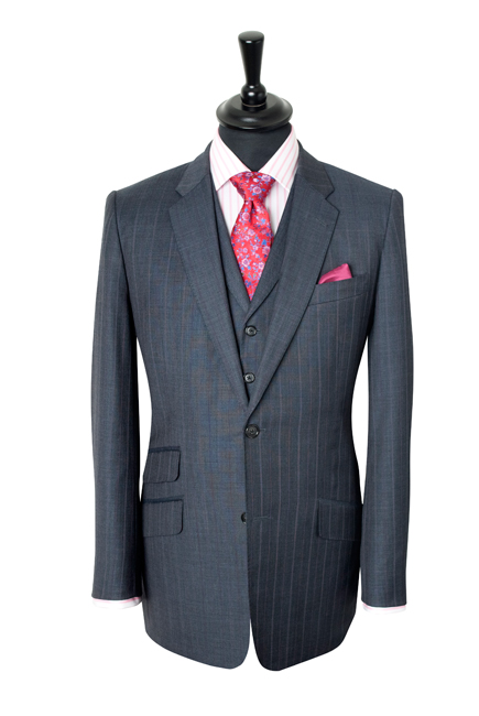 Custom tailored men's blazer