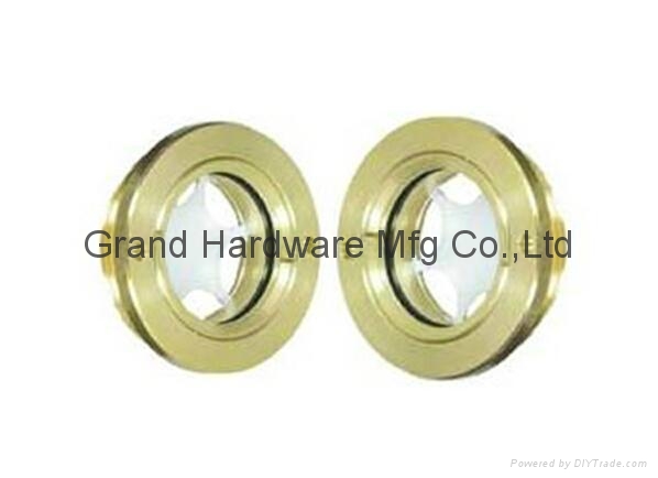 Brass Circular oil sight glass, oil sight gage, oil level indicator, liquid sight glass, oil sight window, view ports, male thread sight glass, visual level sight gauge, visual level sight glass, visual level indicator, domed shaped oil sight glass
