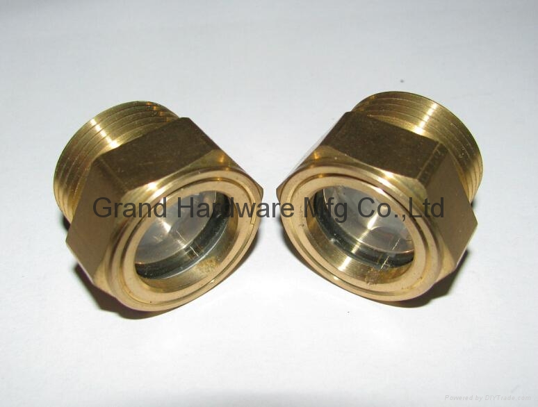 BSP Brass Oil sight glass