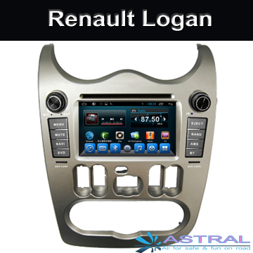 Double DinCar Stereo GPS Navigation System Renault Logan Factory/Manufacture/Wholesale