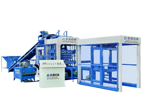 QT8-15 Full Automatic Concrete Block Making Machine