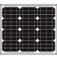 30W Monocrystalline Solar Panel