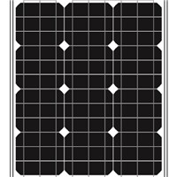 40W Monocrystalline Solar Panel