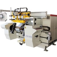 Double Servo Synchronous Foil Winding Machine