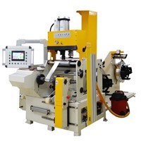 600 Automatic Cold Welding Double Servo Foil Winding Machine