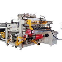 Foil Winding Machine For Distribution Transformers