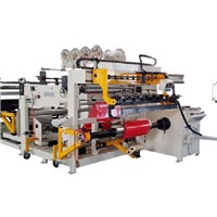 PLC Automatic Control Foil Winding Machine