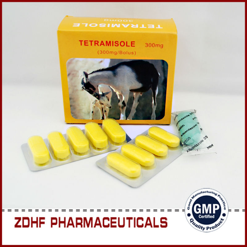 veterinary dewormer drugs tetramisole bolus for cattles 