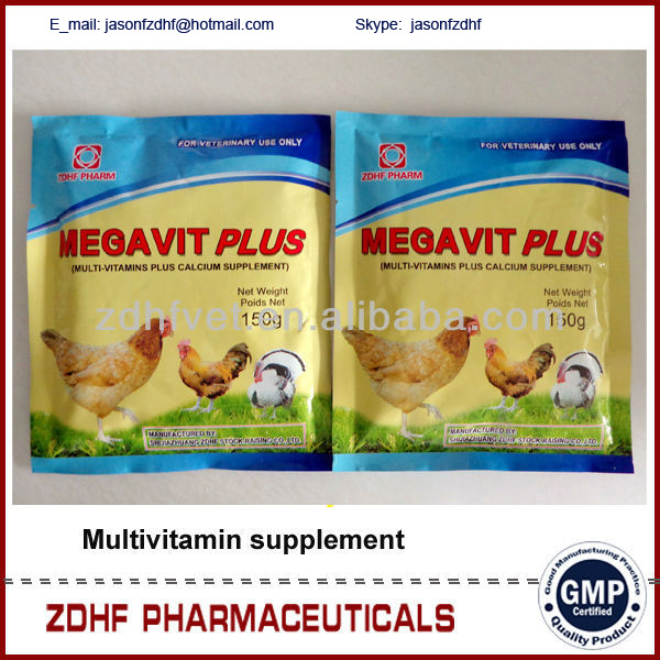 poultry gain weight vitamins premix for chickens 