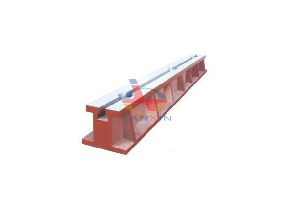 Cast Iron T-slot Floor Guide Rail