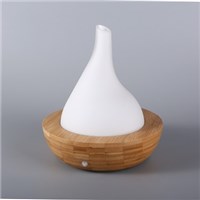 Warm Nightlight Bamboo Oil Diffuser