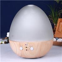 Glass And Wood Electric Oil Diffuser