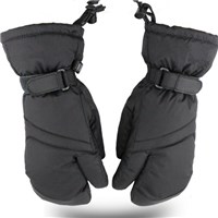 Winter High Quality Waterproof Men Mittens