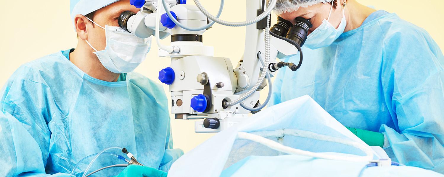 A szemsebészeti szolgáltatások ( a szemműtétek )