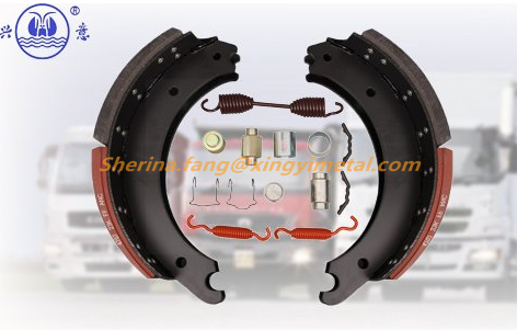 heavy duty truck brake shoes