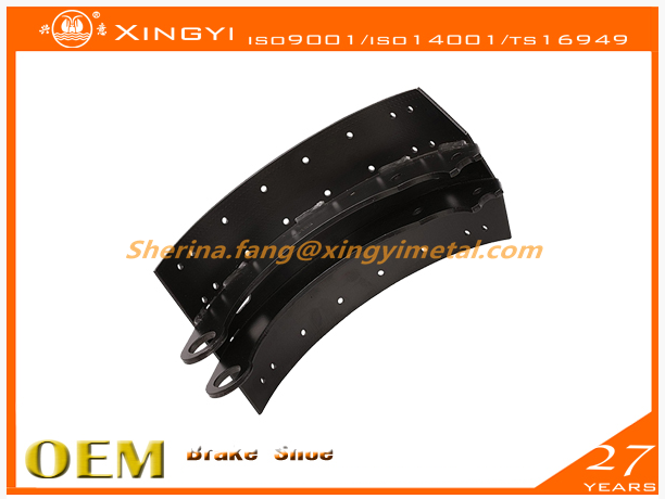 heavy duty truck drum brake shoes