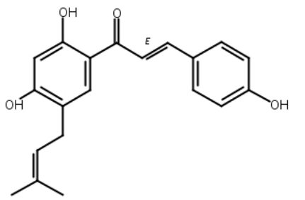 Broussochalcone B