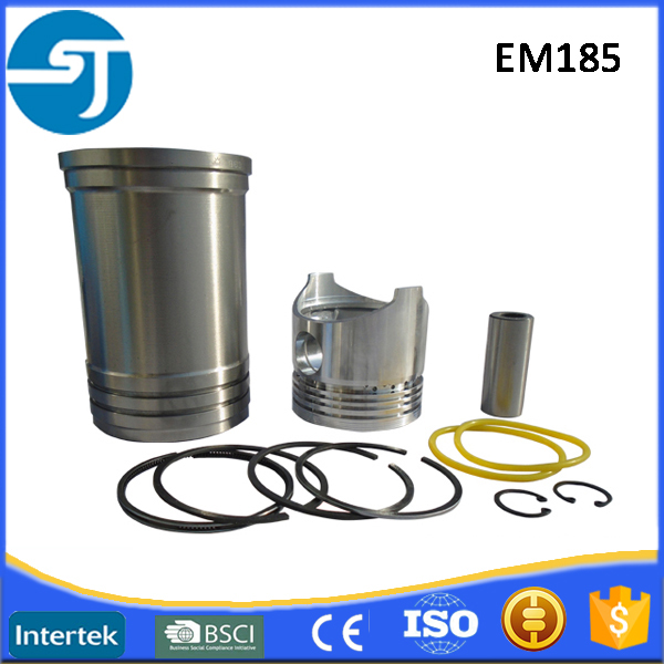 Emei EM185 diesel engine cylinder liner kit price