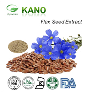 High Quality Flax Seed Extract 20%-60% Lignans (SDG) by HPLC