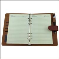 Leather 3 Ring Binder