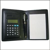 Note Book With Calculator