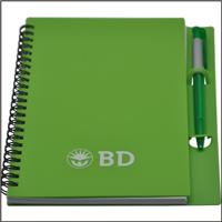 Plastic Notebook