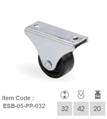 ERA Casters for industrial use
