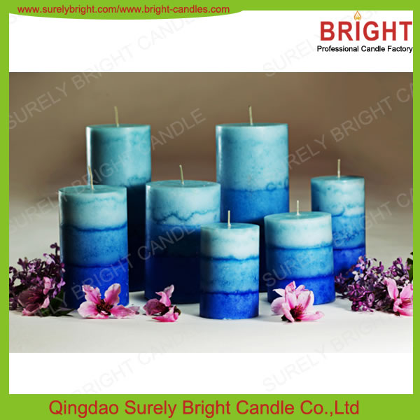 China Manufacture Wholesale Scented Pillar Candle