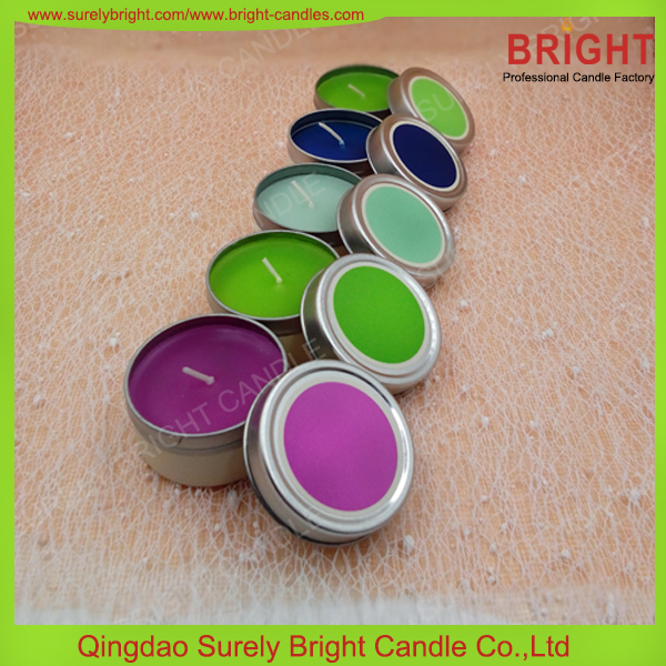 Wholesale Home Decoration Tin Candle Wax 