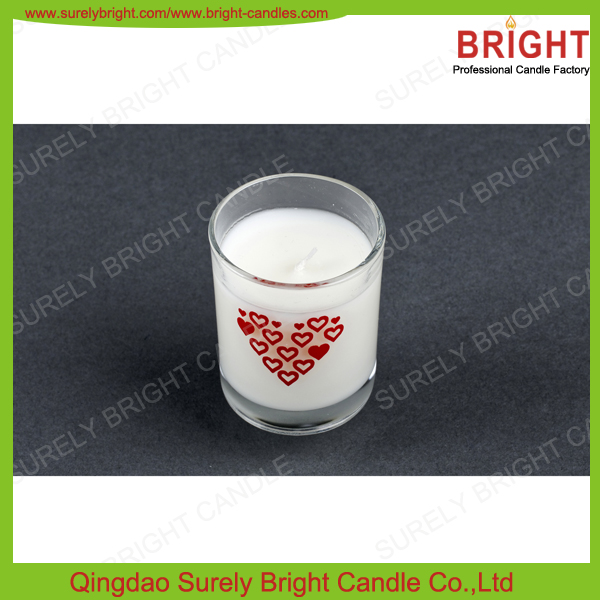 Wholesale Soy wax Glass Jar Candle